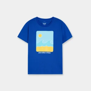kayvio boys t shirt blue