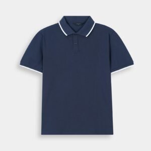 kayvio mens polo shirt navy