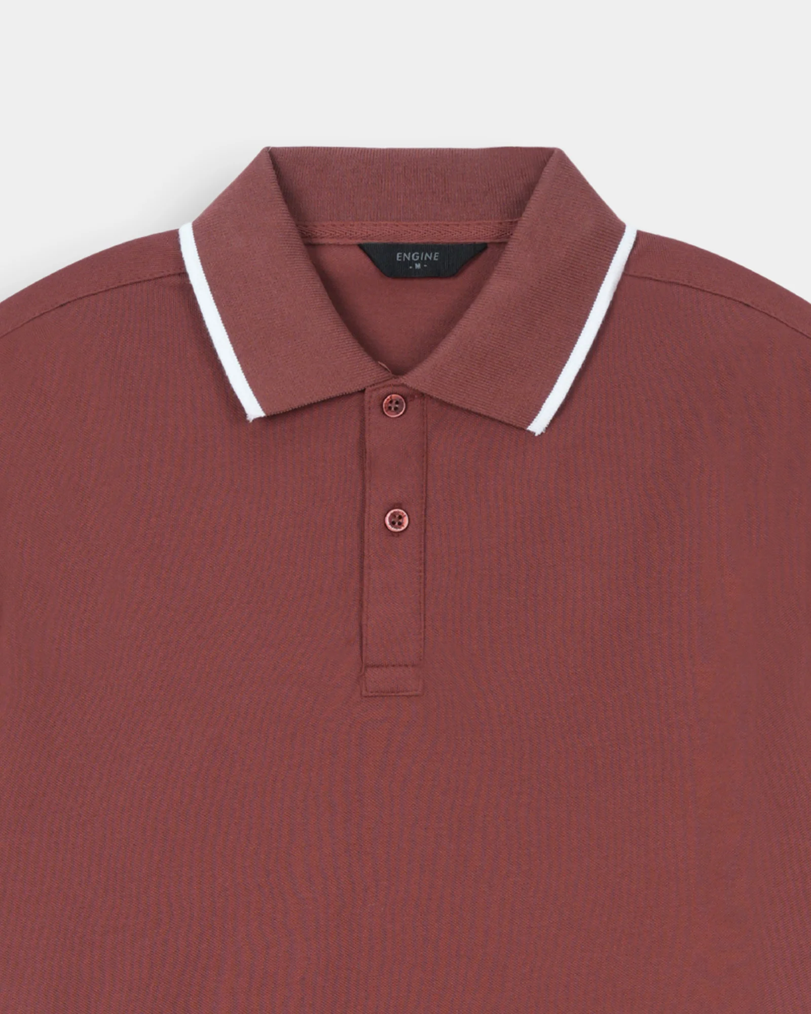 kayvio mens polo shirt rust kayvio mens polo shirt rust