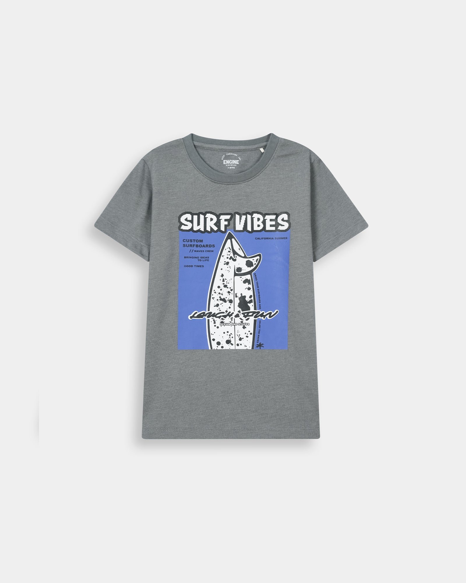 kayvio boys tshirt printed grey kayvio boys tshirt printed grey