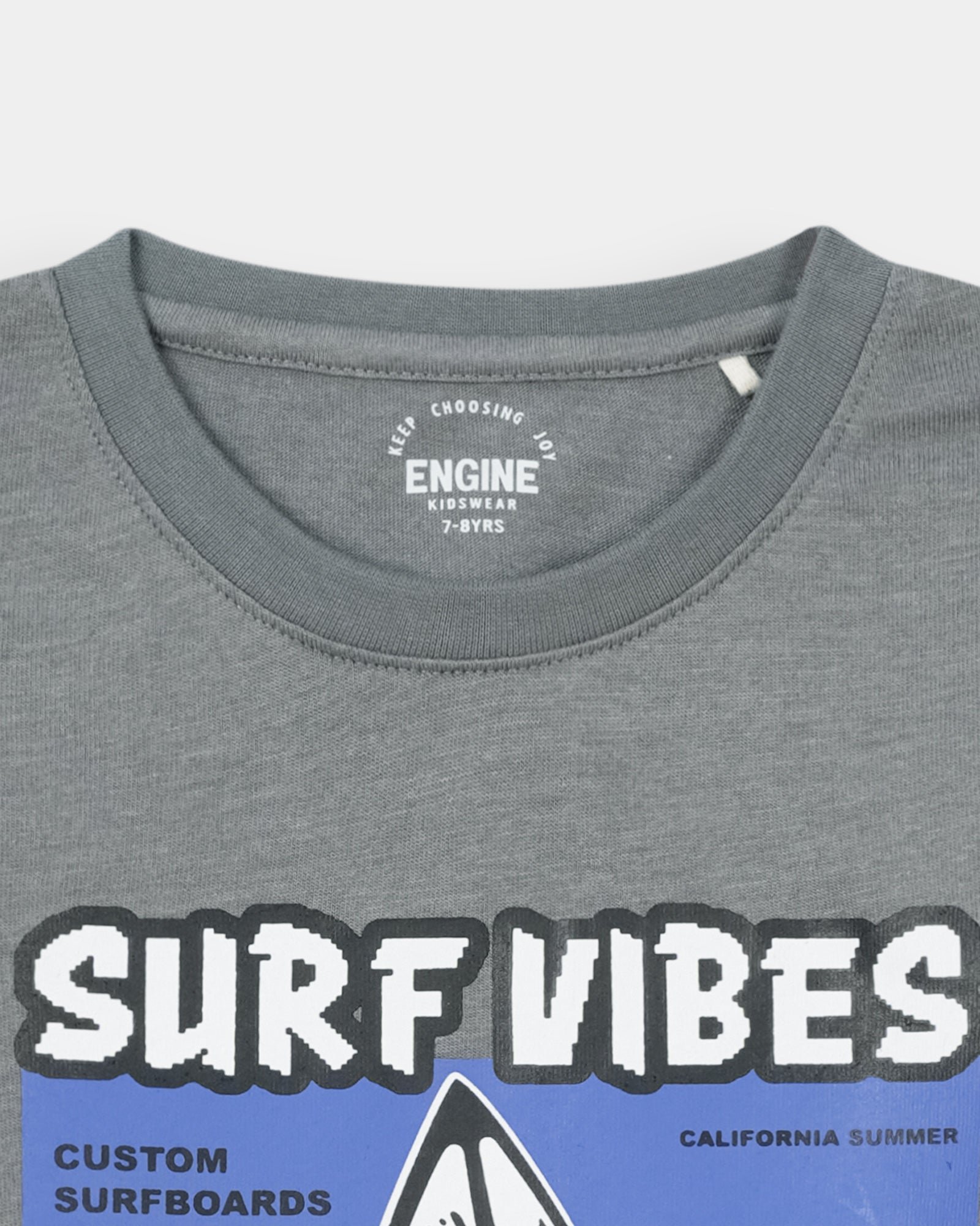 kayvio boys tshirt printed grey kayvio boys tshirt printed grey