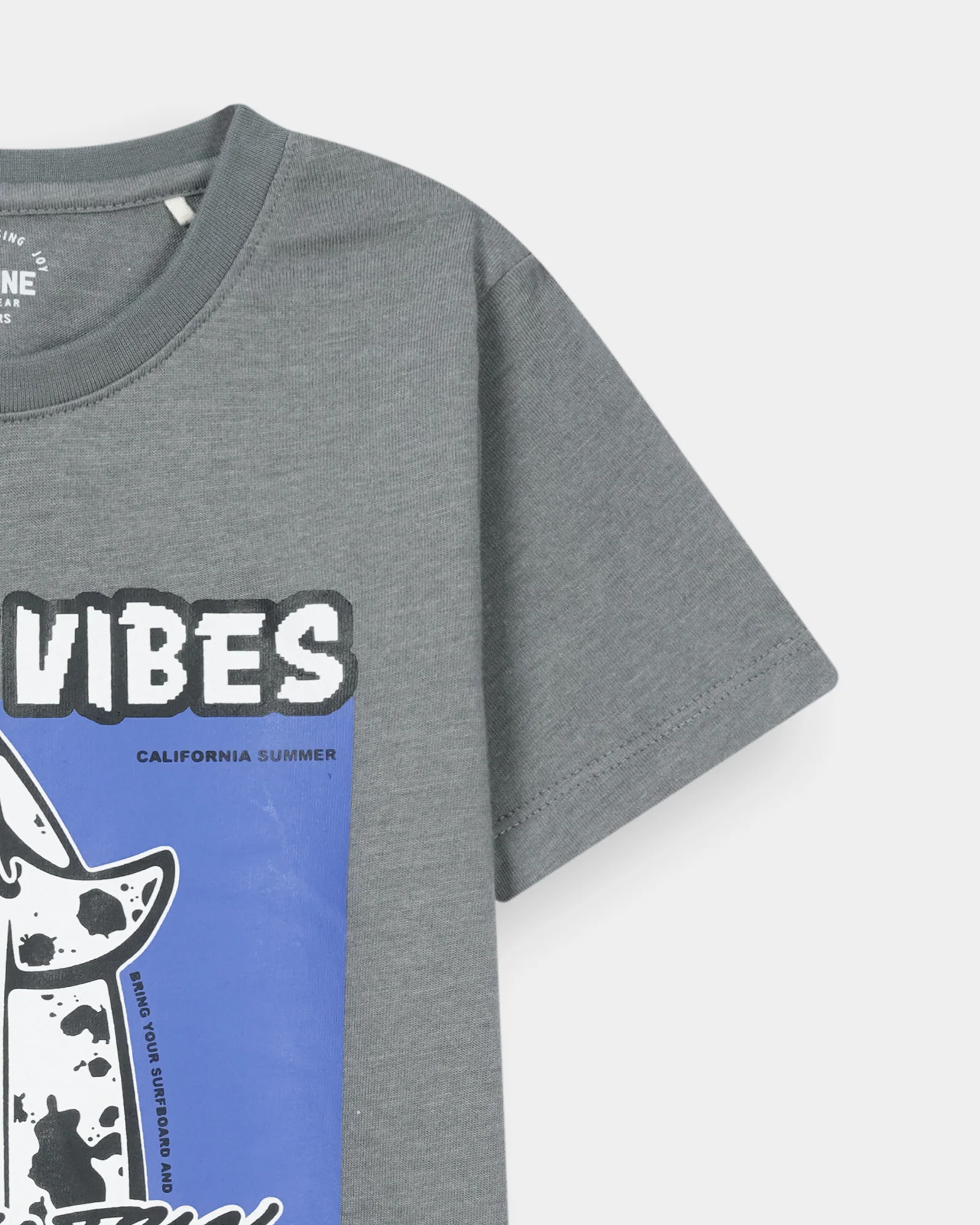 kayvio boys tshirt printed grey kayvio boys tshirt printed grey