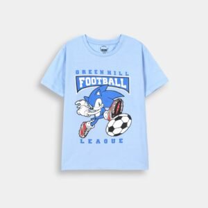 kayvio boys t shirt sky blue