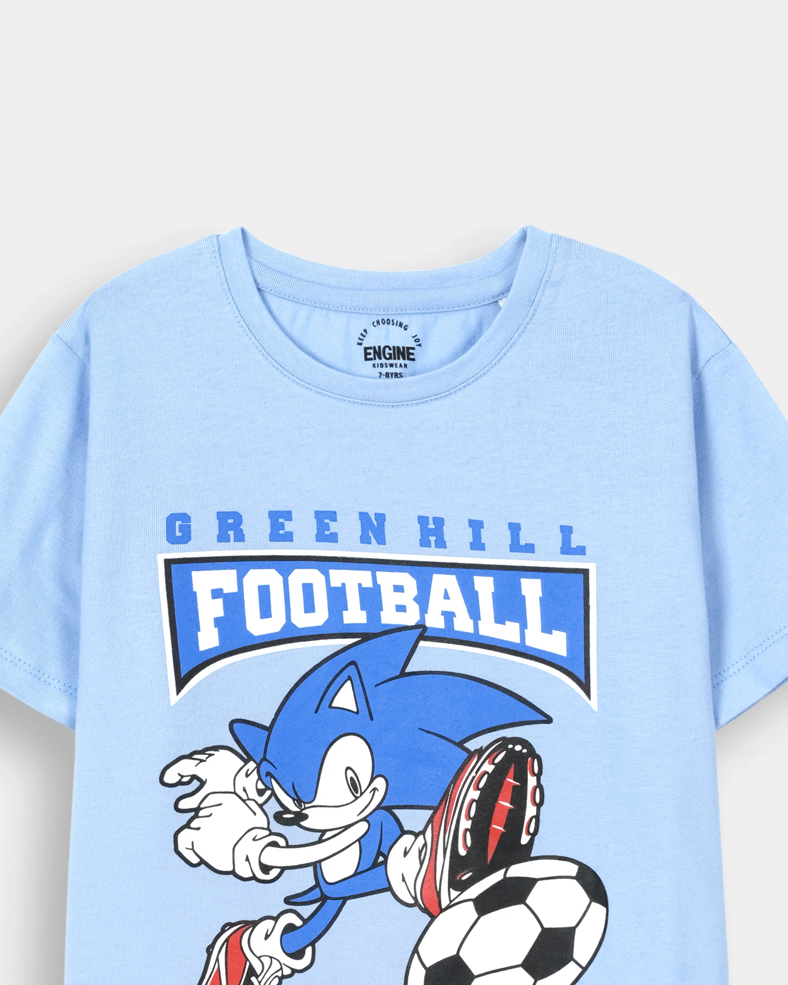 kayvio boys t shirt sky blue kayvio boys t shirt sky blue