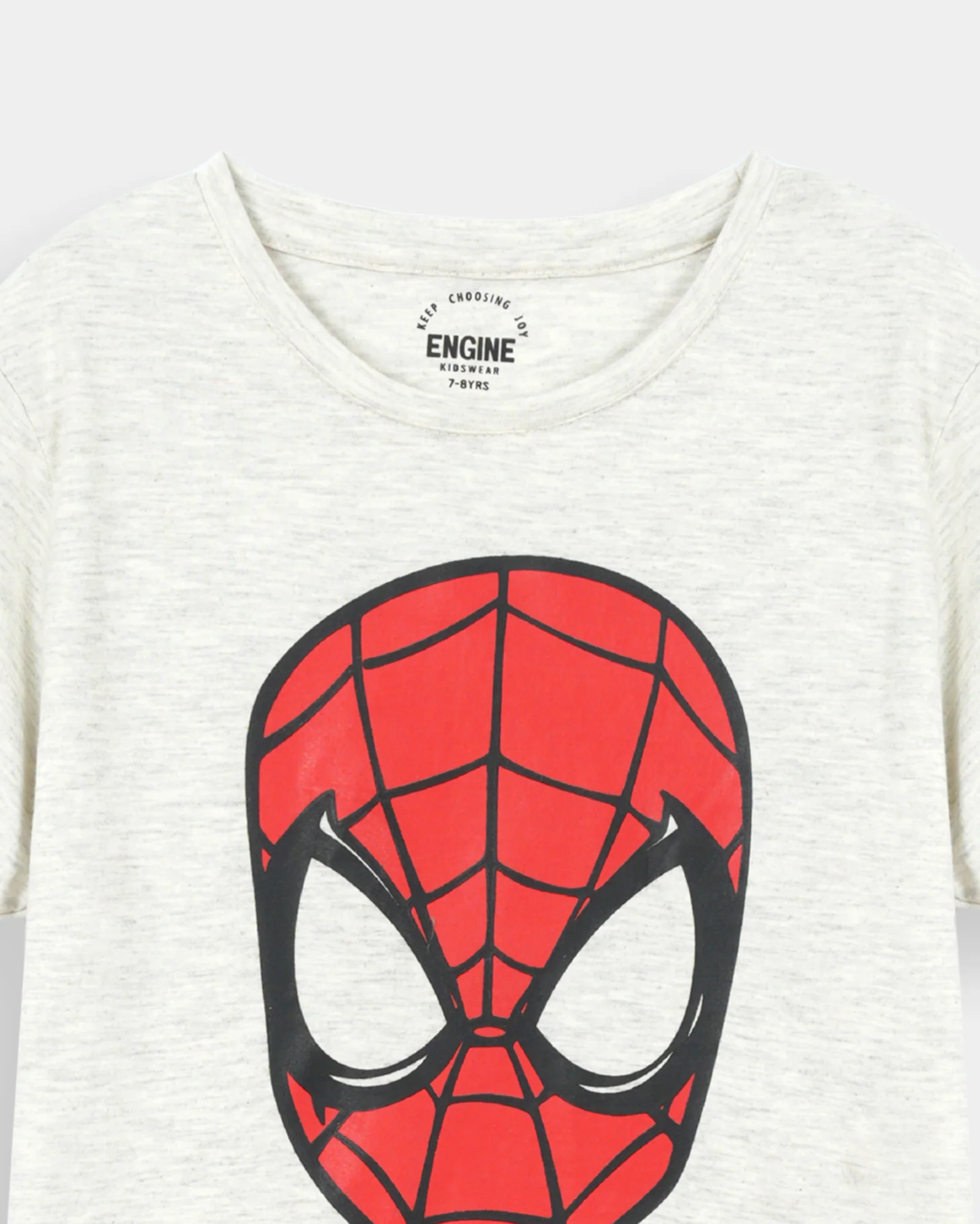 kayvio boys tshirt hgrey printed kayvio boys tshirt hgrey printed