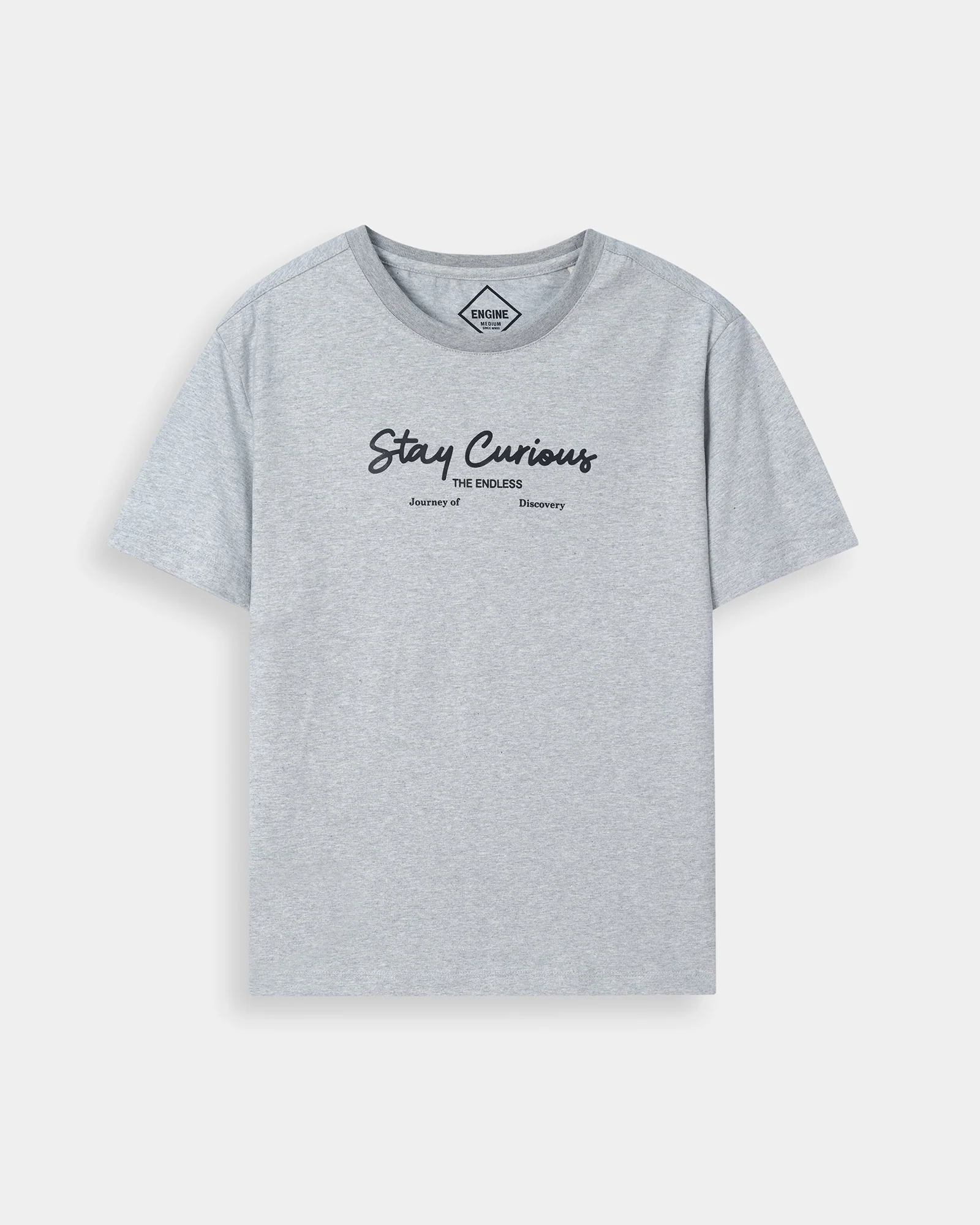 kayvio mens tshirt grey melange kayvio mens tshirt grey melange