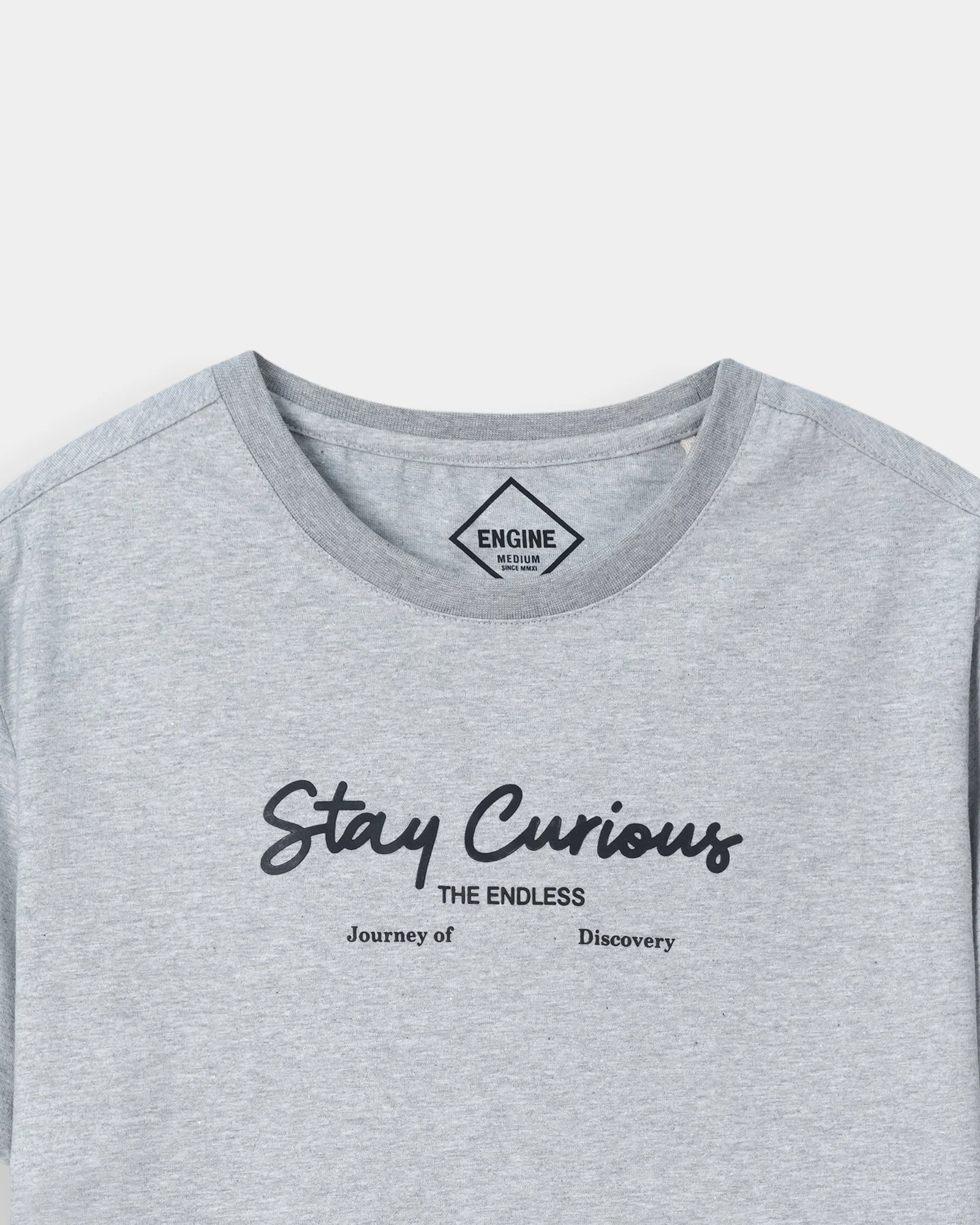 kayvio mens tshirt grey melange kayvio mens tshirt grey melange