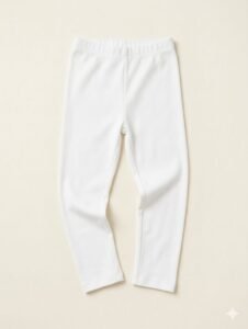MIMI Premium Essential Leggings | Classic White