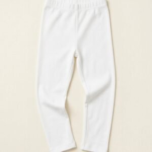 MIMI Premium Essential Leggings | Classic White