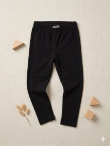 premium essential leggings | classic black