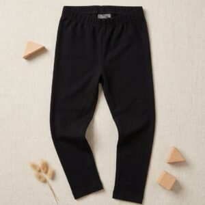 premium essential leggings | classic black