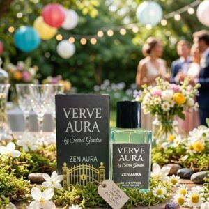 verve aura – zen aura eau de parfum by secret garden