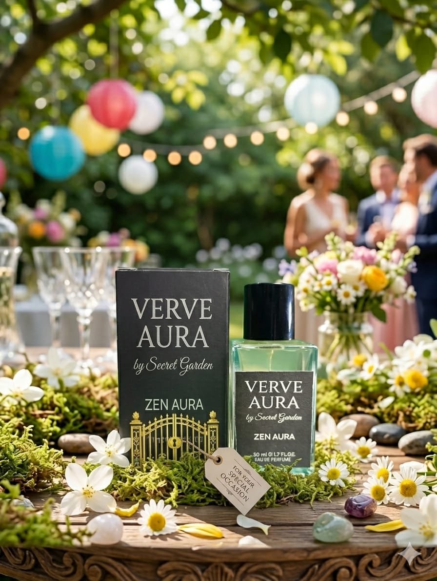 verve aura – zen aura eau de parfum by secret garden verve aura – zen aura eau de parfum by secret garden