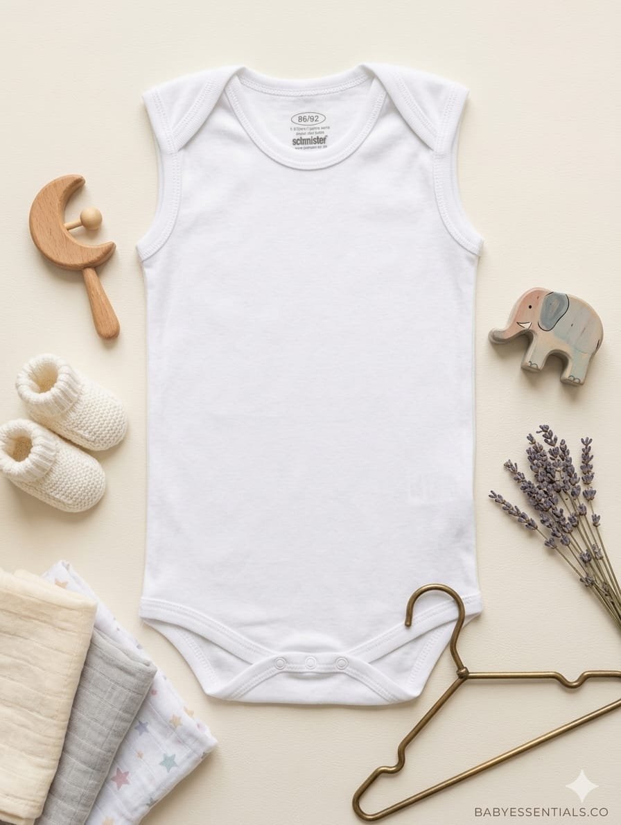 premium interlock sleeveless baby romper | tank onesie pack of 3 premium interlock sleeveless baby romper | tank onesie pack of 3