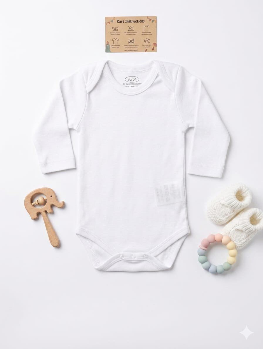 premium interlock long sleeve baby romper | newborn onesie pack of 3 premium interlock long sleeve baby romper | newborn onesie pack of 3