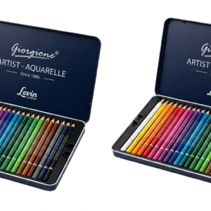 giorgione art grip aquarelle watercolor pencil set pack of 12 (copy)