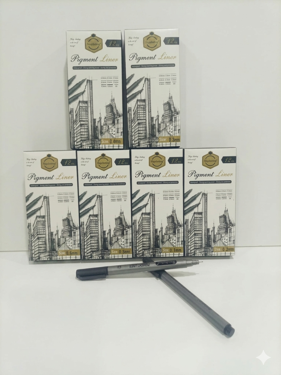 keep smiling pigment liner drawing pens (fineliners) keep smiling pigment liner drawing pens (fineliners)