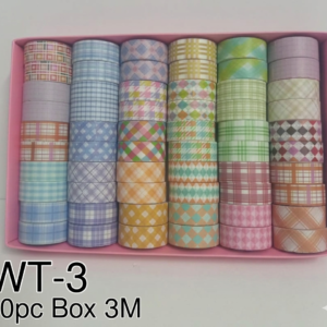 washi tape gift set (gingham & plaid collection)
