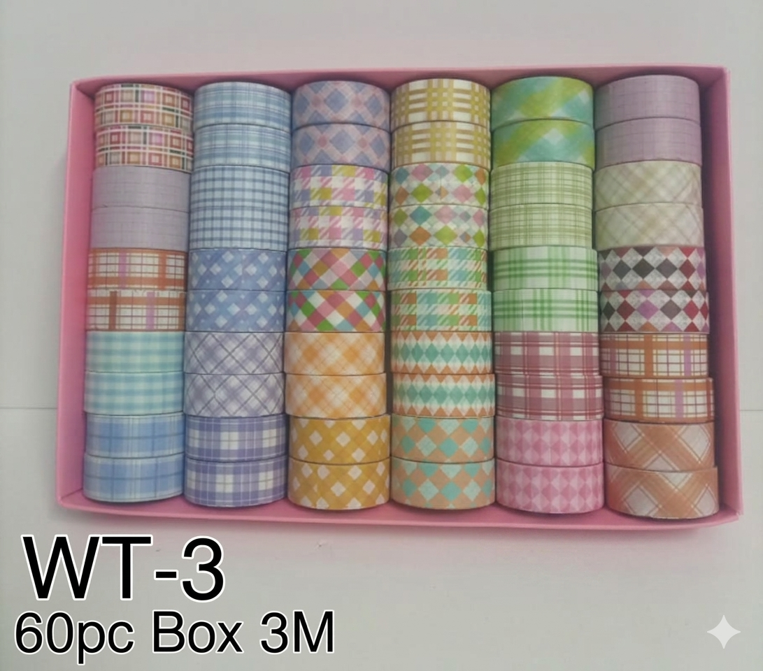 washi tape gift set (gingham & plaid collection) washi tape gift set (gingham & plaid collection)