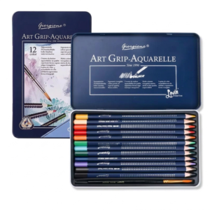 New Arrivals giorgione art grip aquarelle watercolor pencil set pack of 12