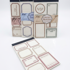 vintage retro lady & queen journaling sticker set (old days series) (copy)